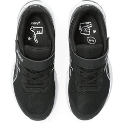 Asics GT-1000 12 PS Running Shoes Junior (Black White 004)
