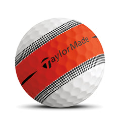 Taylor Made Tour Response Stripe Golf Balls x12 (Multicolour)