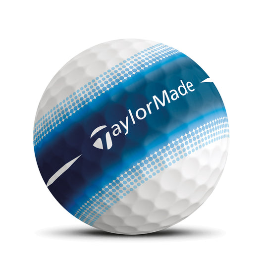 Taylor Made Tour Response Stripe Golf Balls x 3 (Multicolour)