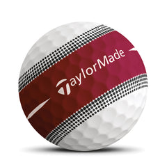 Taylor Made Tour Response Stripe Golf Balls x 3 (Multicolour)