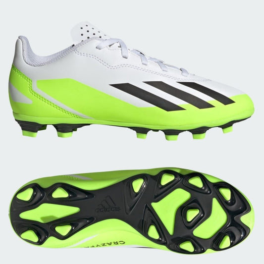 Adidas X Crazyfast .4 FG Football Boots Infants (IE1588)