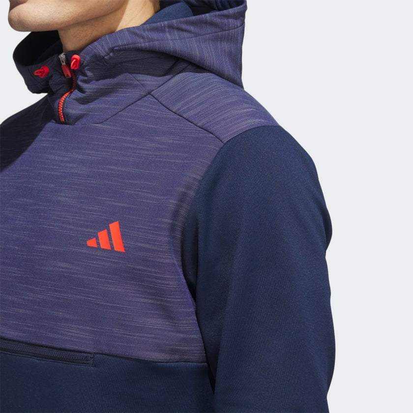 Adidas Golf Texture Anorak Hoodie Men's (HZ3211)