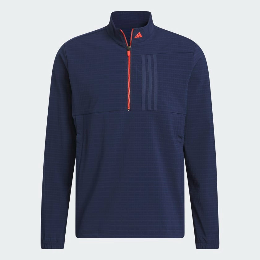 Adidas Ultimate365 Tour WIND.RDY Half Zip Men's (Navy IJ9832)
