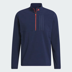 Adidas Ultimate365 Tour WIND.RDY Half Zip Men's (Navy IJ9832)