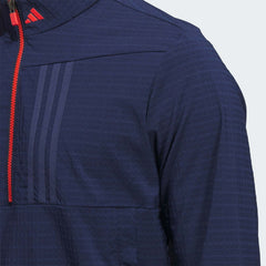 Adidas Ultimate365 Tour WIND.RDY Half Zip Men's (Navy IJ9832)