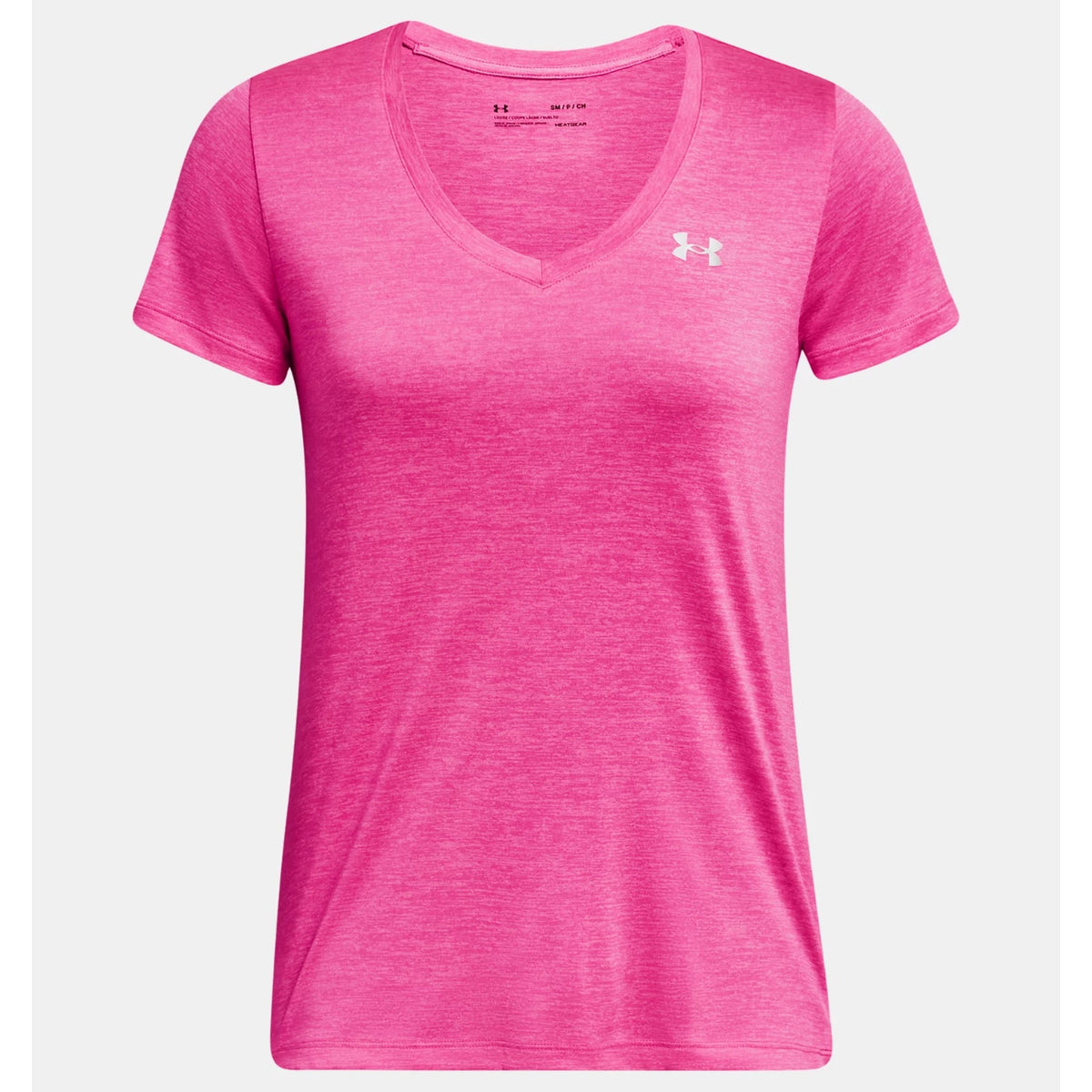Under Armour Tech V Neck T-Shirt Women's (Pink 657)