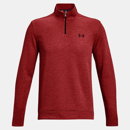 Under Armour Storm Sweater Fleece Quarter Zip (Red Black 610)