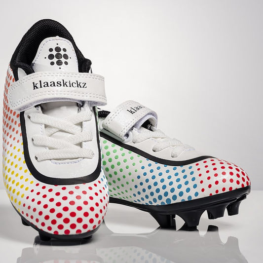 Klaas Kickz Velcro Football Boots Infants