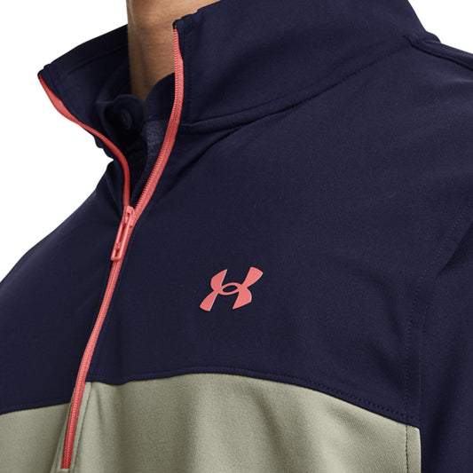 Under Armour Storm Midlayer Half Zip Men's (Green 504)