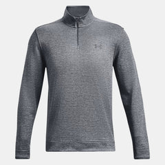 Under Armour Storm Sweater Fleece Quarter Zip (Grey Black 012)