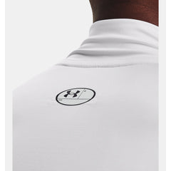 Under Armour HeatGear Mock Baselayer Men's (White 100)