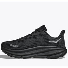 Hoka Clifton 9 Gore Tex Running Shoes Men's (Black)
