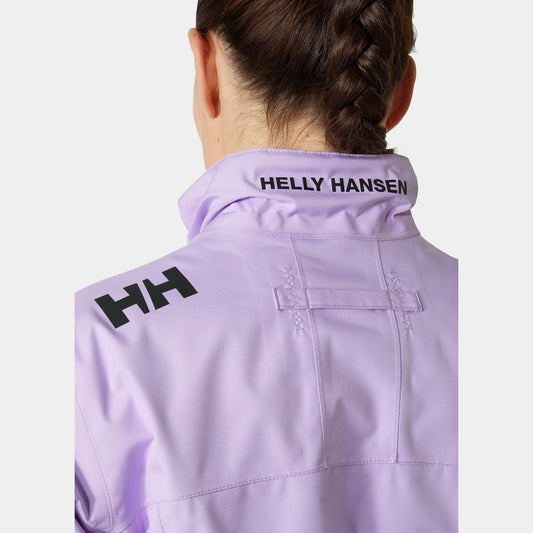 Helly Hansen Crew Midlayer Jacket Women's (Heather 699)