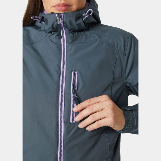 Helly Hansen Long Belfast Winter Jacket Women's (Purple Alpine 860)