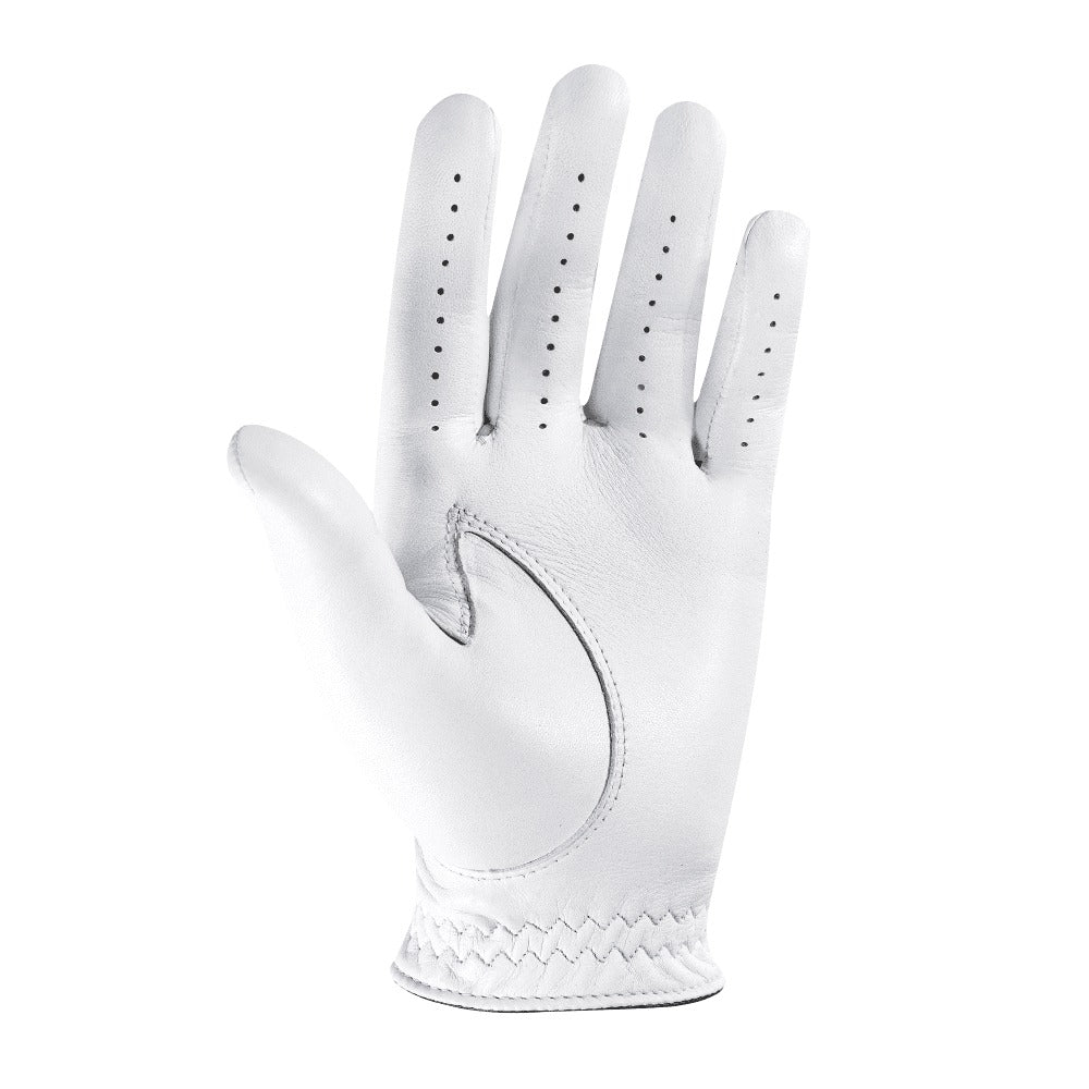 Footjoy StaSof Cabretta Golf Glove Men's Left Hand (White 301)