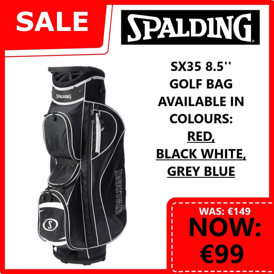 Spalding SX35 8.5'' Golf Bag