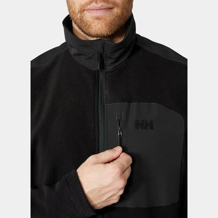 Helly Hansen Daybreaker Microfleece Jacket Men's (Black 990