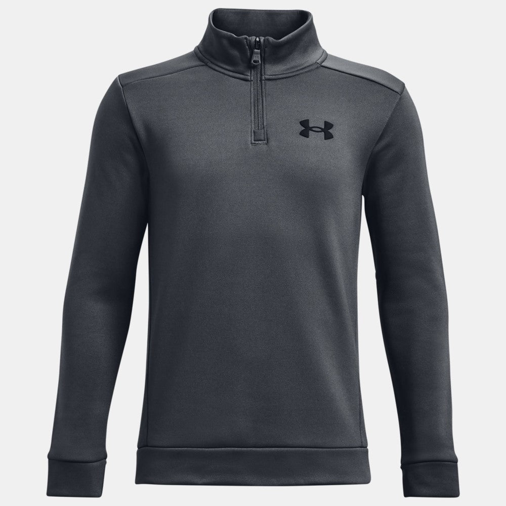 Under Armour Fleece Half Zip Tp Junior (Grey 012)