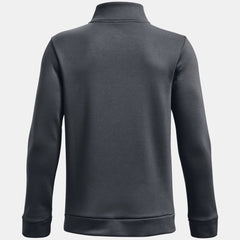 Under Armour Fleece Half Zip Tp Junior (Grey 012)