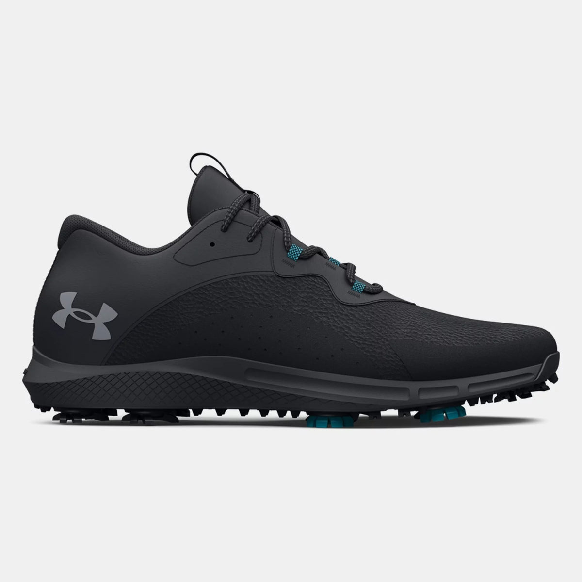 Under Armour Charged 2 E Golf Shoes Men's Wide (Black 002)
