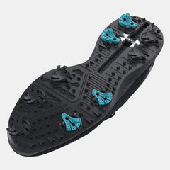 Under Armour Charged 2 E Golf Shoes Men's Wide (Black 002)