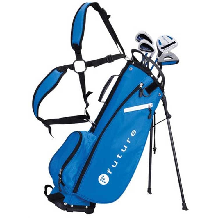 Future Junior Golf Left Hand Set Age 7 to 9 (Blue)