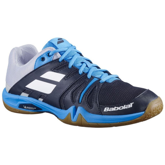 Babolat Shadow Team Indoor Shoes Men's (Black Blue)