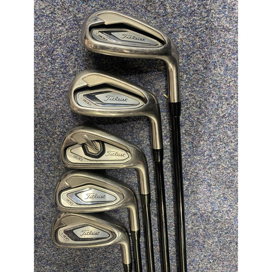 Titleist T300 7 to 9 Iron, PW & 48° Gap Wedge Secondhand (Men's Right Hand)