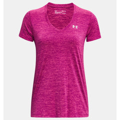 Under Armour V Neck T-Shirt Women's (Mystic Magenta 537)