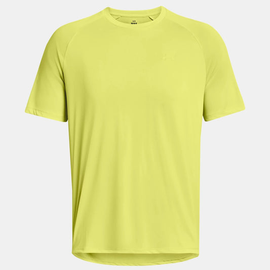 Under Armour Tech Reflective T-Shirt Men's (Lime Yellow 743)