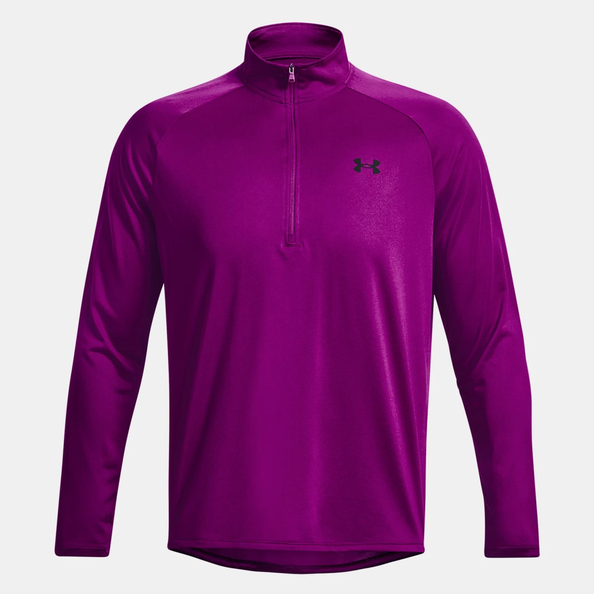 Under Armour Tech Half Zip Top Men's (Mystic Magenta 573)