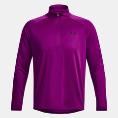 Under Armour Tech Half Zip Top Men's (Mystic Magenta 573)