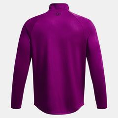 Under Armour Tech Half Zip Top Men's (Mystic Magenta 573)