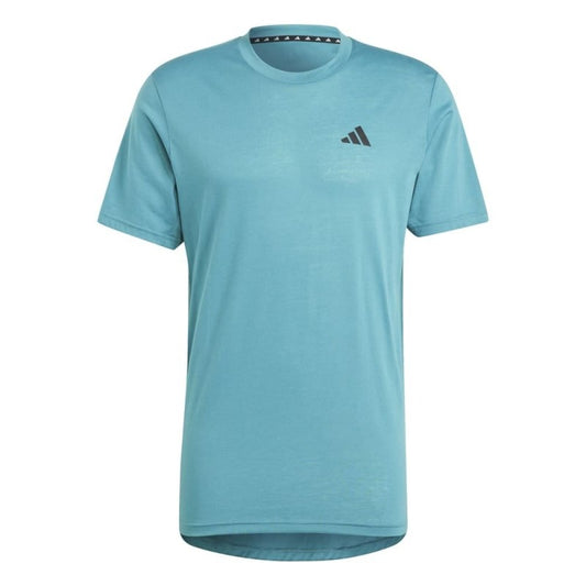 Adidas Train Essential Feel Ready T-Shirt Men's (Blue IM4289)