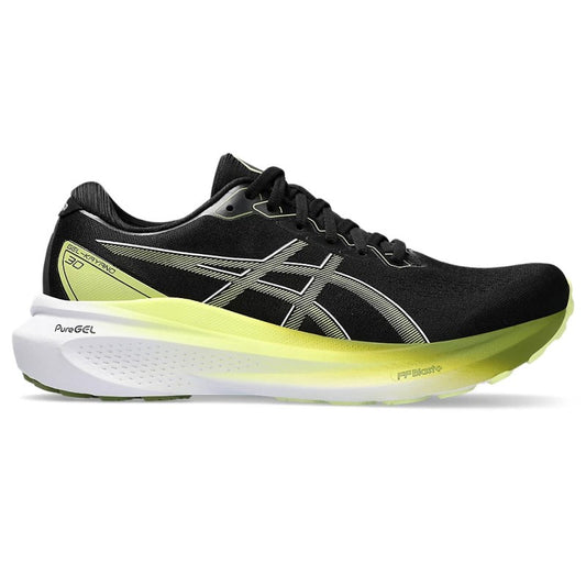 Asics Gel Kayano 30 Running Shoes Men's (Black Glow Yellow 003)