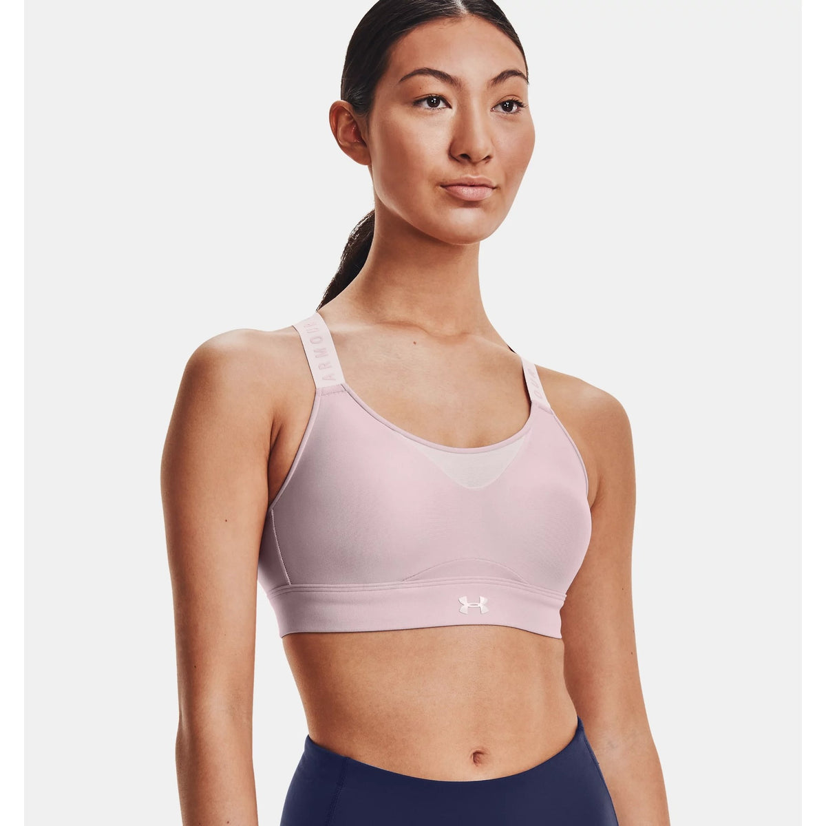 Under Armour Infinity High Sports Bra (Pink 667)