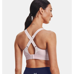 Under Armour Infinity High Sports Bra (Pink 667)