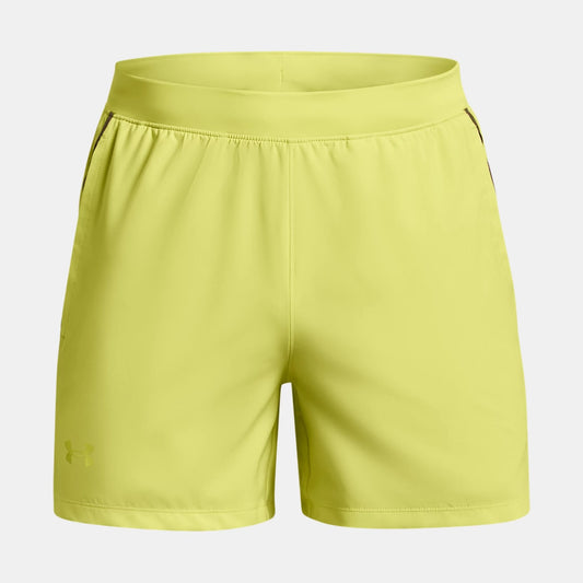 Under Armour Launch Run 5" Shorts Men's (Lime Yellow 743)