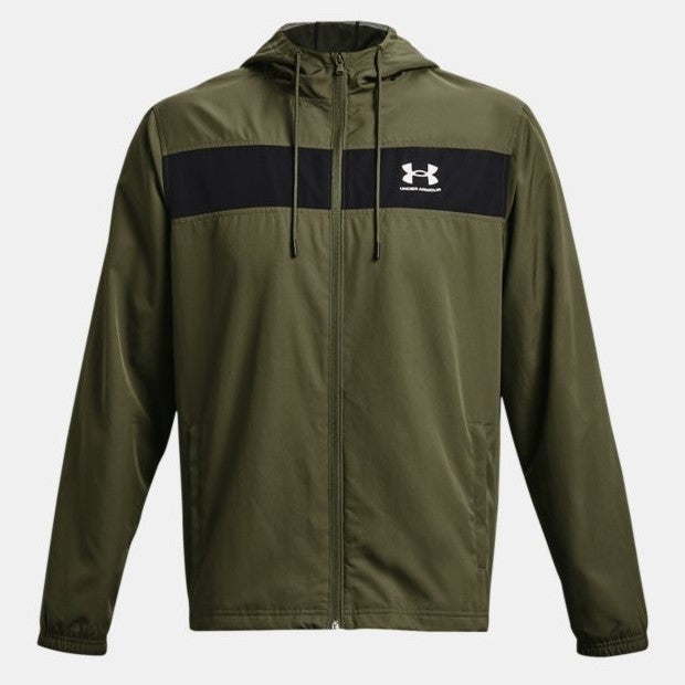 Under Armour Sportstyle Windbreaker Jacket Men's (Green 390)