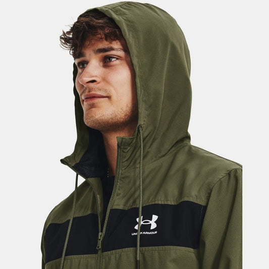 Under Armour Sportstyle Windbreaker Jacket Men's (Green 390)