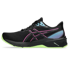 Asics GT 2000 12 Gore Tex Running Shoes Women's (Black Hot Pink 001)