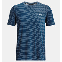 Under Armour Seamless Ripple T-Shirt Men's (Varsity Blue 426)