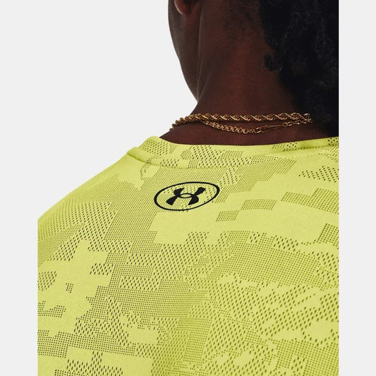 Under Armour Tech Vent Jacquard T-Shirt Men's (Lime 743)