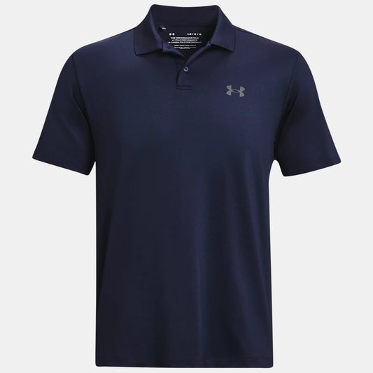 Under Armour Performance 3.0 Golf Polo Shirt Men's (Navy 410)