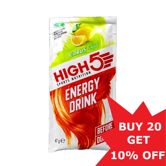 High 5 Energy Drink 2.1 Fructose Sachet