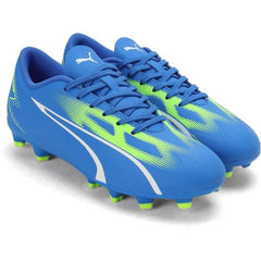 Puma Ultra Play FG/AG Football Boots Junior (Blue 107530-03)