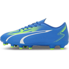 Puma Ultra Play FG/AG Football Boots Junior (Blue 107530-03)
