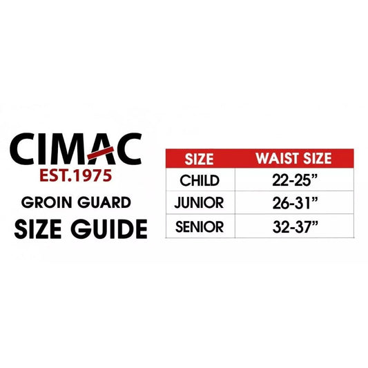 Cimac Cotton Groin Guards (200-049)