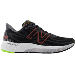 New Balance 880 V13 Running Shoes Men's Wide (Black Brick Red)