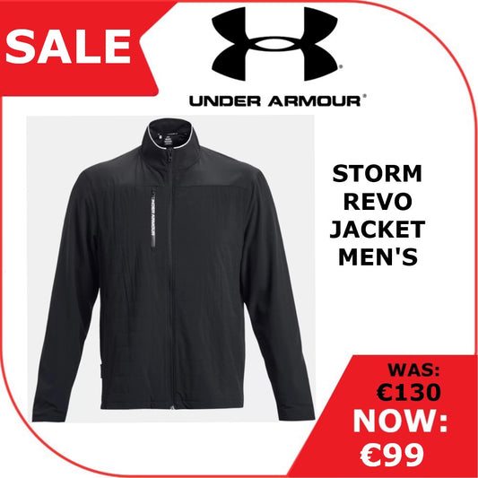 Under Armour Storm Revo Jacket Men's (Black 001)